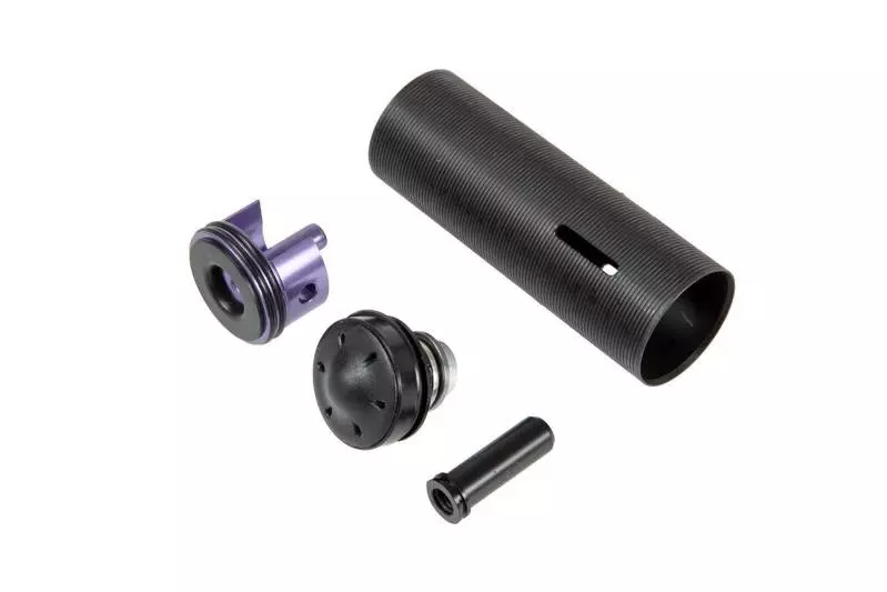 Wzmocniony zestaw cylindra z poliwęglanową głowicą tłoka do G36C LON-08-028112-00 asgbox.pl Wzmocniony zestaw cylindra z poliwęglanową głowicą tłoka do G36C - obrazek 3