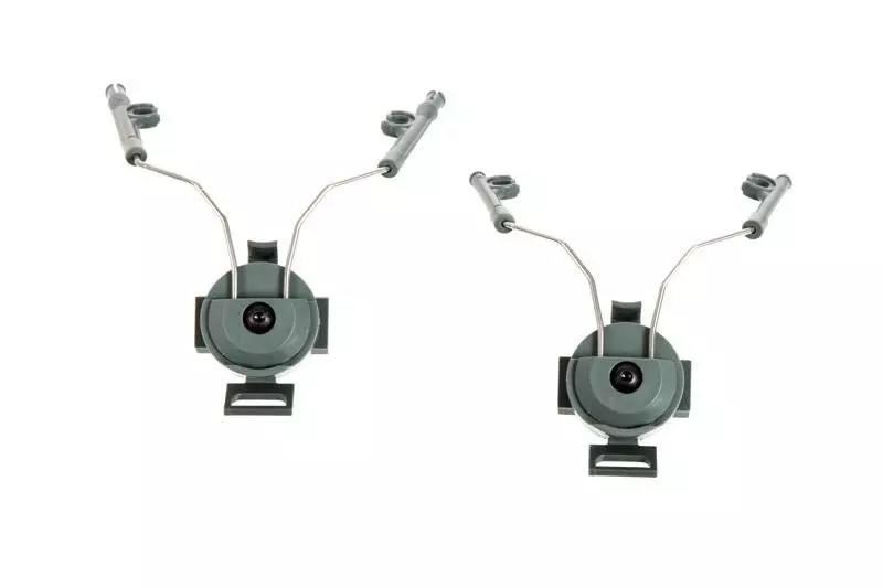 Zestaw 2 montaży do ochrony słuchu - szary UTT-21-024376-00 asgbox.pl Zestaw 2 montaży do ochrony słuchu - szary - obrazek 3