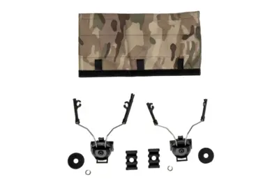 Montaż nahełmowy do słuchawki Comtac - obrazek 2