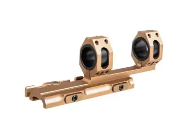 Montaż lunety 25.4-30mm Tactical Top Rail Extend - Dark Earth - obrazek 3