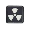 Naszywka 3D - H3 Radioactive - świecąca w ciemności OD-G-GFT-30-004678-00 asgbox.pl
