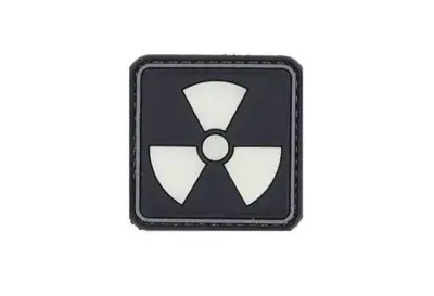 Naszywka 3D - H3 Radioactive - świecąca w ciemności - obrazek 2