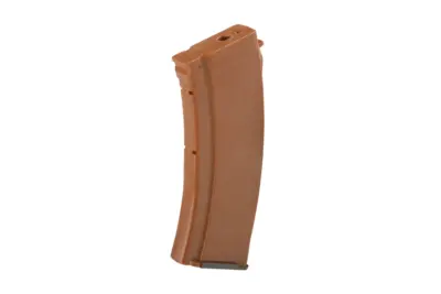 Magazynek mid-cap 100 kulek do replik typu AK - bakelit - obrazek 2