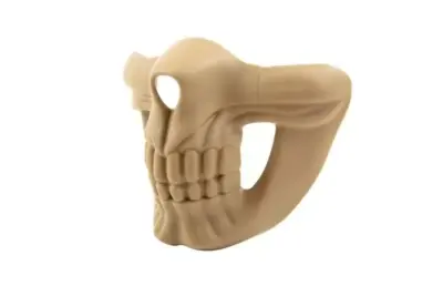 Maska Skull - tan - obrazek 3