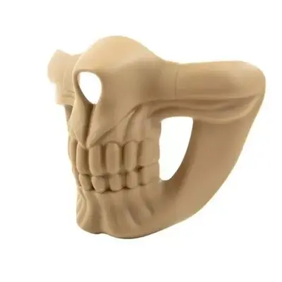 Maska Skull - tan UTT-28-024364-00 asgbox.pl Maska Skull - tan UTT-28-024364-00 asgbox.pl