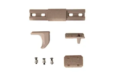 Modułowy chwyt Hand Stop Kit na szynę KeyMod - tan - obrazek 2