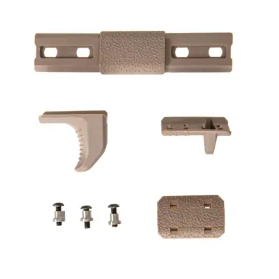 Alternative view of Modułowy chwyt Hand Stop Kit na szynę KeyMod - tan