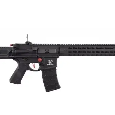 Alternative view of Replika karabinka Avalon Leopard - Black/Red (PDW version)