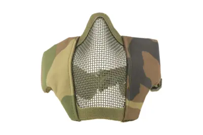 Maska Stalker Evo z montażem do hełmu FAST - Woodland - obrazek 3
