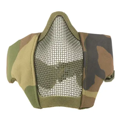 Maska Stalker Evo z montażem do hełmu FAST - Woodland UTT-28-017156-00 asgbox.pl Maska Stalker Evo z montażem do hełmu FAST - Woodland UTT-28-017156-00 asgbox.pl