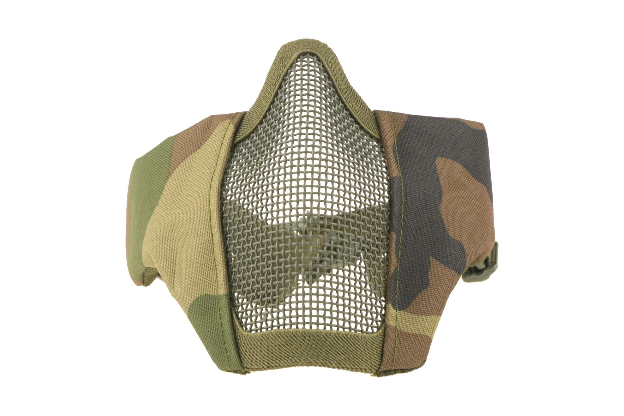 Maska Stalker Evo z montażem do hełmu FAST - Woodland UTT-28-017156-00 asgbox.pl Maska Stalker Evo z montażem do hełmu FAST - Woodland - obrazek 4