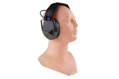Aktywne ochronniki słuchu M30 - Foliage Green - obrazek 5