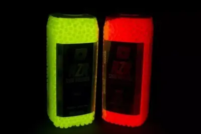 Kulki Nuprol RZR 0,25 g Tracer neon red - 3300 szt - obrazek 3