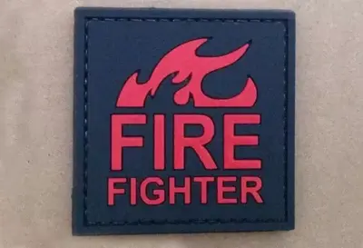 Naszywka 3D – Fire Fighter - obrazek 2