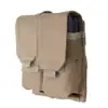 Podwójna ładownica na magazynki M4/M16 - tan OD-G-GFT-19-000573-00 asgbox.pl