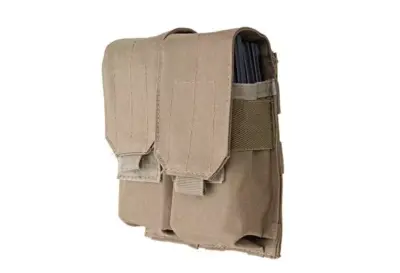 Podwójna ładownica na magazynki M4/M16 - tan - obrazek 5