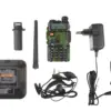 Ręczna, dwukanałowa radiostacja Baofeng UV-5R - krótka bateria (VHF / UHF) - camo OD-G-BAO-31-015147-00 asgbox.pl Ręczna, dwukanałowa radiostacja Baofeng UV-5R - krótka bateria (VHF / UHF) - camo OD-G-BAO-31-015147-00 asgbox.pl