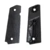 Polimerowe okładziny chwytu TYPE B do pistoletów typu Colt 1911 - czarne OD-G-FMA-09-022880-00 asgbox.pl