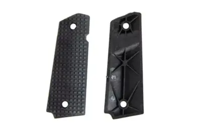 Polimerowe okładziny chwytu TYPE B do pistoletów typu Colt 1911 - czarne - obrazek 2