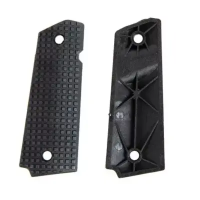 Alternative view of Polimerowe okładziny chwytu TYPE B do pistoletów typu Colt 1911 - czarne