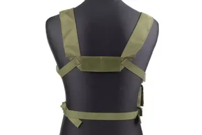 Kamizelka typu Chest Rig D-Mittsu - olive drab - obrazek 4