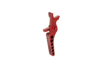 Język spustowy CNC do replik typu M4/M16 (C) - czerwony - obrazek 3