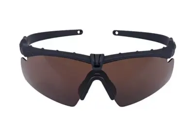 Okulary Ultimate Tactical - brązowe - obrazek 3