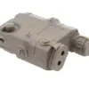 Replika AN/PEQ 15 z celownikiem laserowym - tan OD-G-FMA-10-003917-00 asgbox.pl