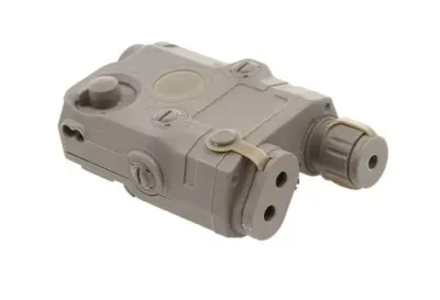 Replika AN/PEQ 15 z celownikiem laserowym - tan - obrazek 2