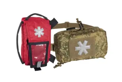 Uniwersalna kieszeń medyczna - Cordura® - PenCott™ Badlands - obrazek 3