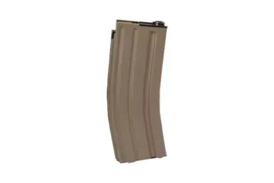 Magazynek Hi-Cap 430 kulek do replik Recoil Shock - FDE - obrazek 3
