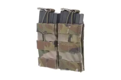 Podwójna ładownica Open Top na magazynki M4/M16 - Multicam - obrazek 4
