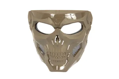 Maska Skull Messenger - tan - obrazek 5