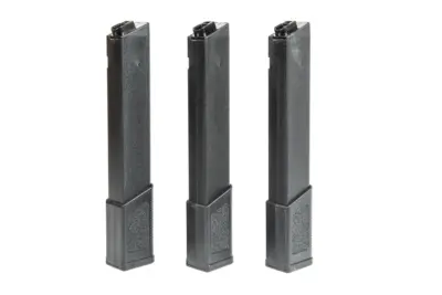 Zestaw 3 magazynków Mid-Cap 120 kulek do replik KWA Ronin TK.45 - obrazek 3