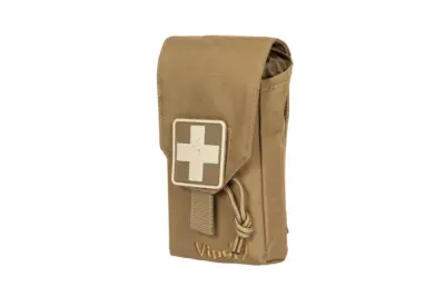 Apteczka Aid Kit z wyposażeniem - Coyote - obrazek 5