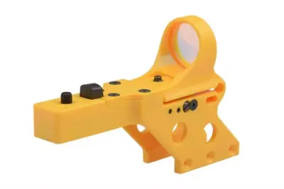 Replika kolimatora SeeMore Reflex Sight do pistoletów Hi-Capa - żółty - obrazek 3