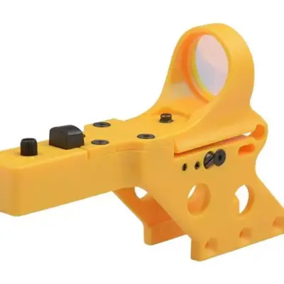 Replika kolimatora SeeMore Reflex Sight do pistoletów Hi-Capa - żółty ELM-09-011835-00 asgbox.pl Replika kolimatora SeeMore Reflex Sight do pistoletów Hi-Capa - żółty ELM-09-011835-00 asgbox.pl