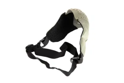 Maska Half Face - Foliage Green - obrazek 4