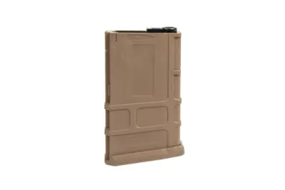 Krótki magazynek hi-cap 190 kulek do replik M4/M16/Masada - tan - obrazek 3