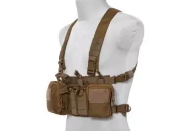 Kamizelka Light Fast Chest Rig - Tan - obrazek 5