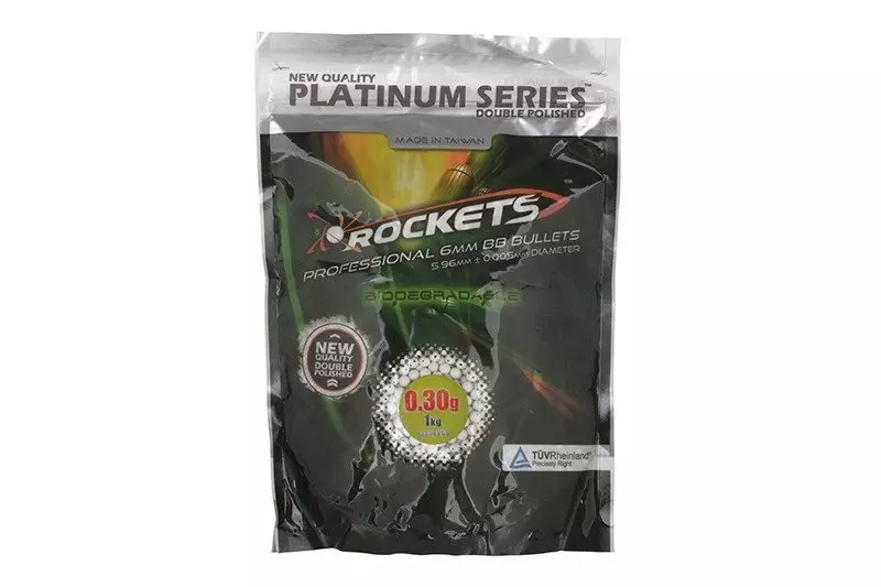 Kulki Rockets Platinum Series BIO 0,30g - 1kg PLA-16-011093-00 asgbox.pl asgbox.pl - Kulki Rockets Platinum Series BIO 0