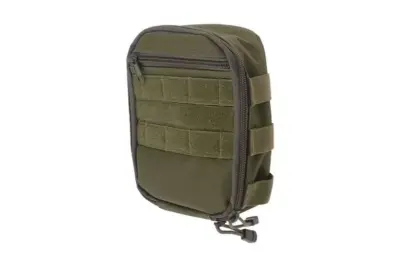 Ładownica cargo MOLLE z kieszonką - oliwkowa - obrazek 4
