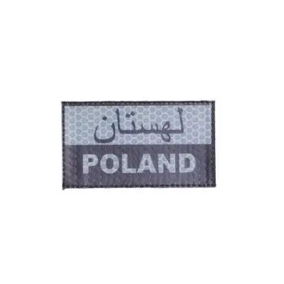 asgbox.pl - Naszywka IR - Flaga Polski Infidel - FG