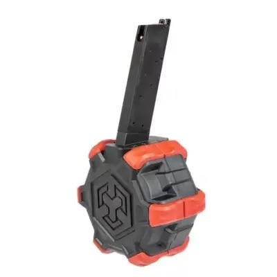 Bębnowy magazynek gazowy 350 kulek Adaptive Drum Magazine 1911 AWO-05-026381-00 asgbox.pl