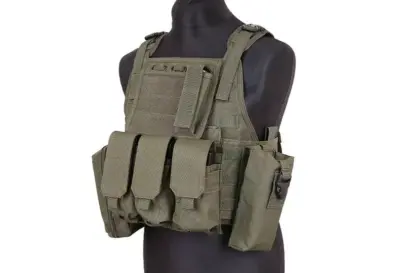 Kamizelka typu Plate Carrier - oliwkowa - obrazek 3