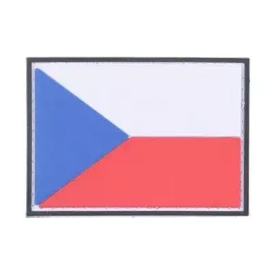 asgbox.pl - Naszywka 3D - Czech Republic Flag