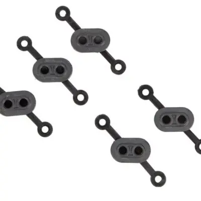 asgbox.pl - Zestaw 5 filtrów do PEQ - czarny