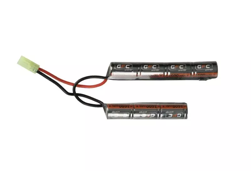 Akumulator NiMH 8,4V 1600mAh 2-modułowy GFE-06-003045-00 asgbox.pl Akumulator NiMH 8,4V 1600mAh 2-modułowy - obrazek 4