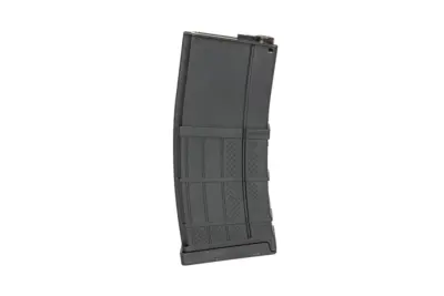 Polimerowy magazynek hi-cap LT 300 kulek do replik M4/M16 - czarny - obrazek 3