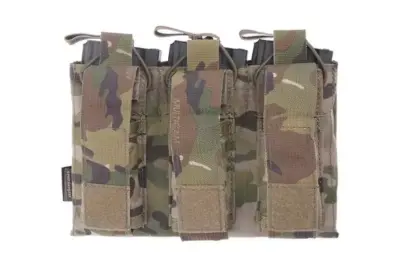 Potrójna ładownica Open Top na magazynki M4/M16 + pistoletowe - Multicam - obrazek 4